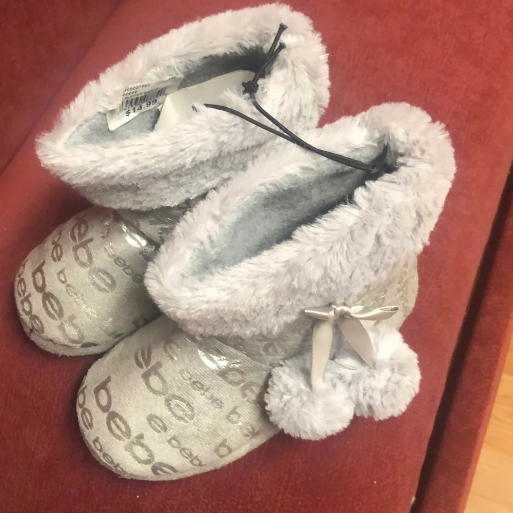 Bebe slippers